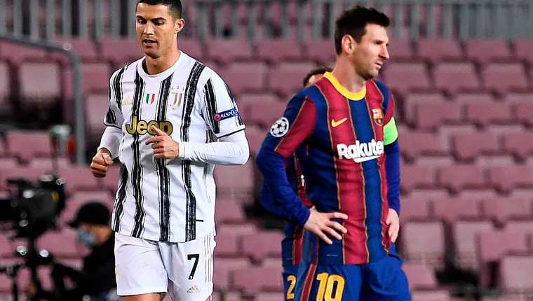 Ambos jugadores fueron rivales durante su estadía en España Foto Prensa Libre (AFP)