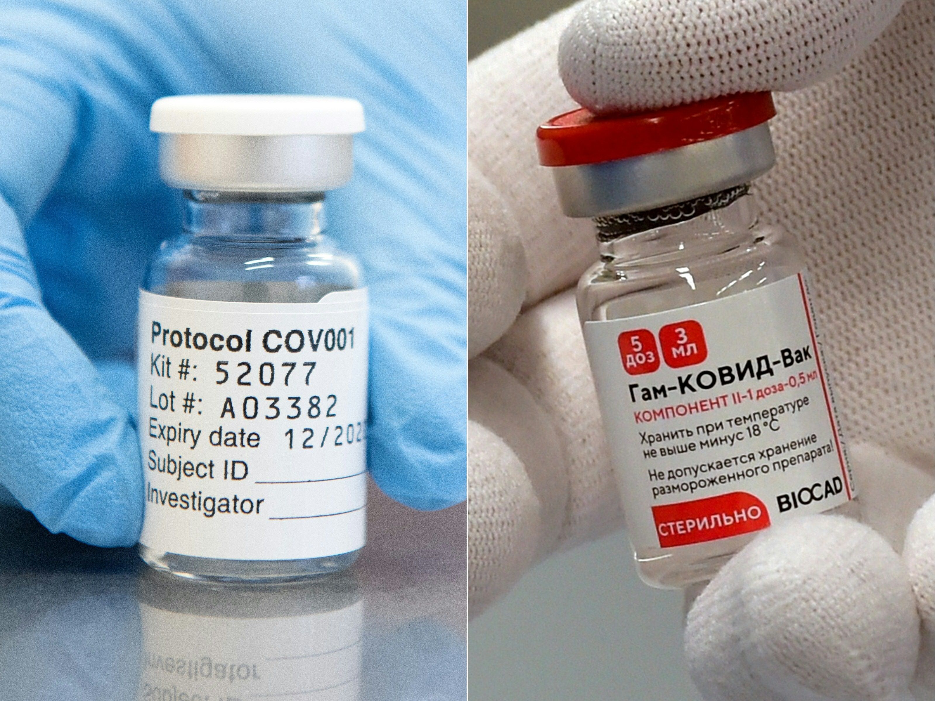 La distribución de las vacunas contra coronavirus es esperada por todo el mundo. (Foto Prensa Libre: AFP)