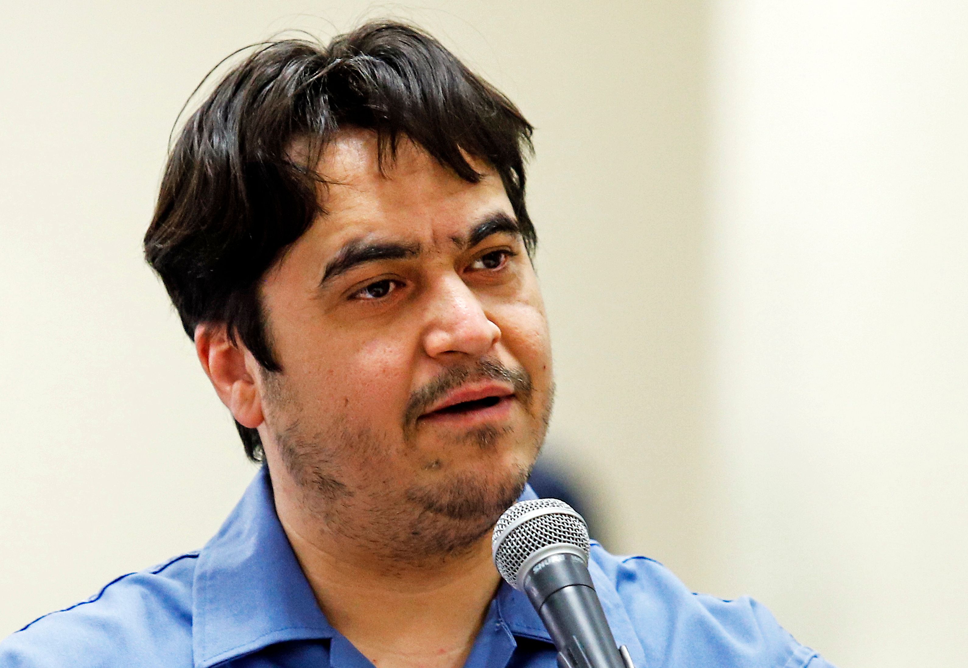Ruhollah Zam, en junio de 2020. (Foto Prensa Libre: AFP)