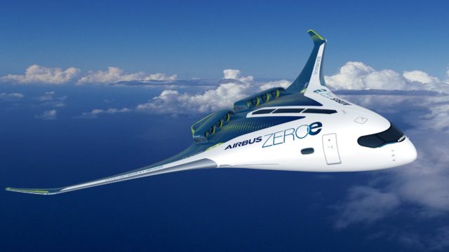 (Uno de los prototipos que pondrá a prueba Airbus tendrá forma de ala. Foto: Airbus)