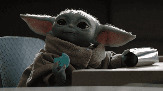 Ahora podrá disfrutar de la ternura de Baby Yoda en realidad aumentada. (Foto Prensa Libre: Forbes).