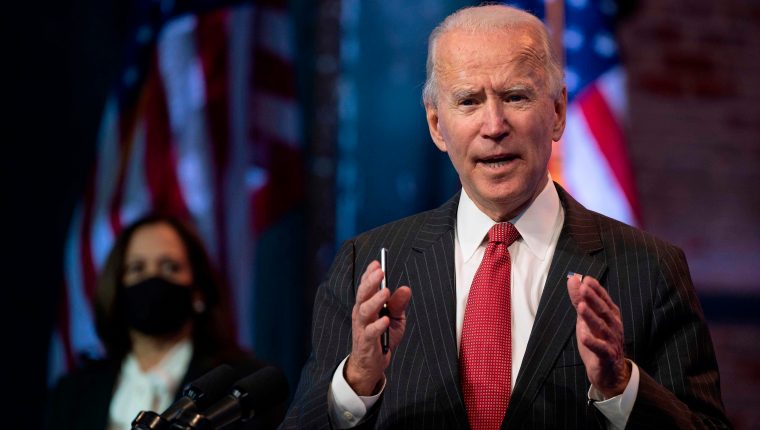 Los nombramientos que ha anunciado Joe Biden han sido resaltado por medios de comunicación, por la inclusión de diversos grupos étnicos. (Foto Prensa Libre: AFP)
