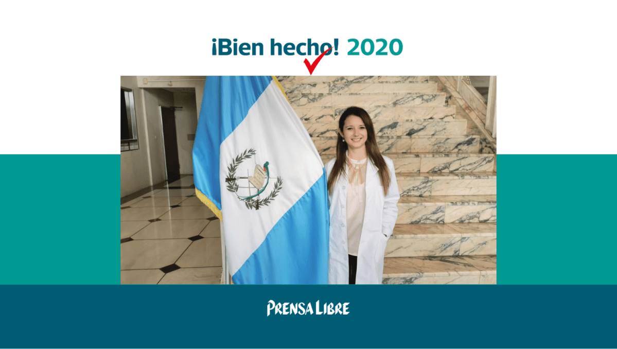Bien Hecho 2020: Andrea del Valle trabaja para crear la cura contra el cáncer mediante medicina maya