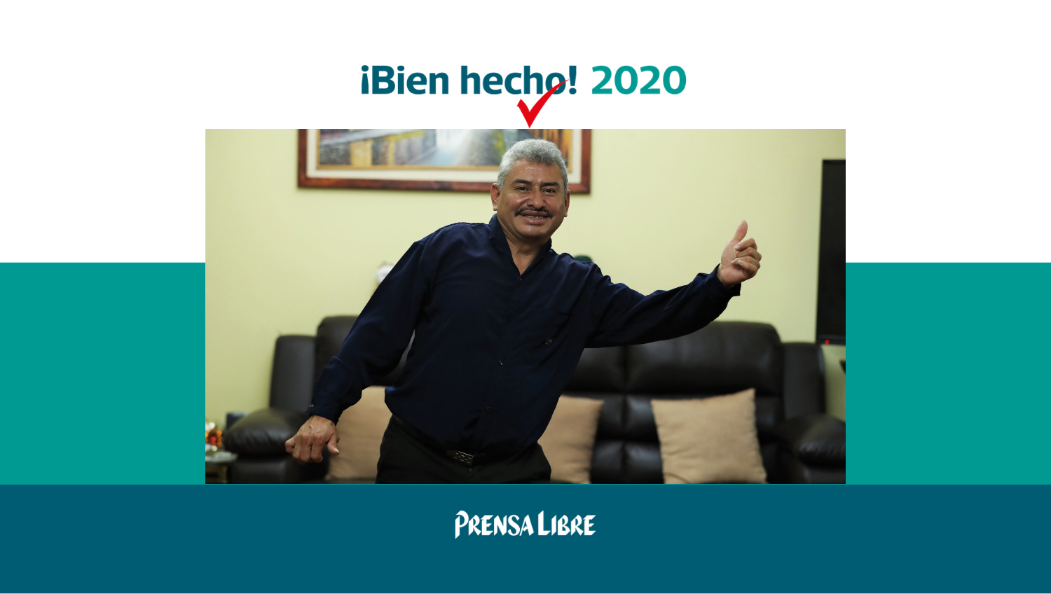 Fabio "el Lobo" Vásquez cumplió 51 años el pasado 25 de noviembre y comparte más de sus planes 2021. (Foto Prensa Libre: Esbin Garcia).