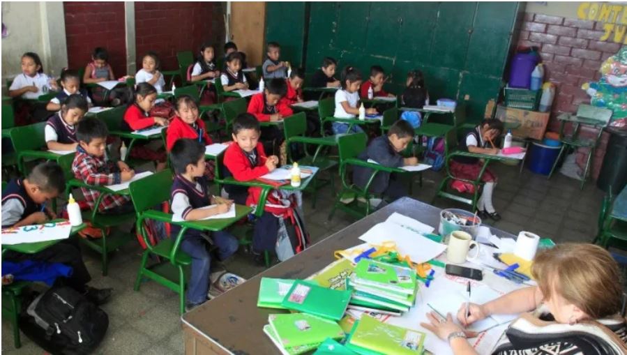 Alrededor de 38 mil niños que cursaban preprimaria en colegios privados dejaron los estudios, debido a la pandemia del covid-19. (Foto Prensa Libre: Hemeroteca PL)

