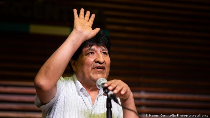 Evo Morales, expresidente de Bolivia. (Foto Prensa Libre: Deutsche Welle/Picture-Alliance)