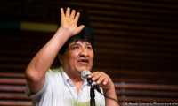 Evo Morales, expresidente de Bolivia. (Foto Prensa Libre: Deutsche Welle)
