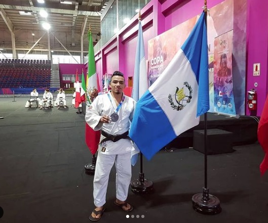 Judoca, José Ramos, gana medalla de plata en Open Panamericano Lima 2020