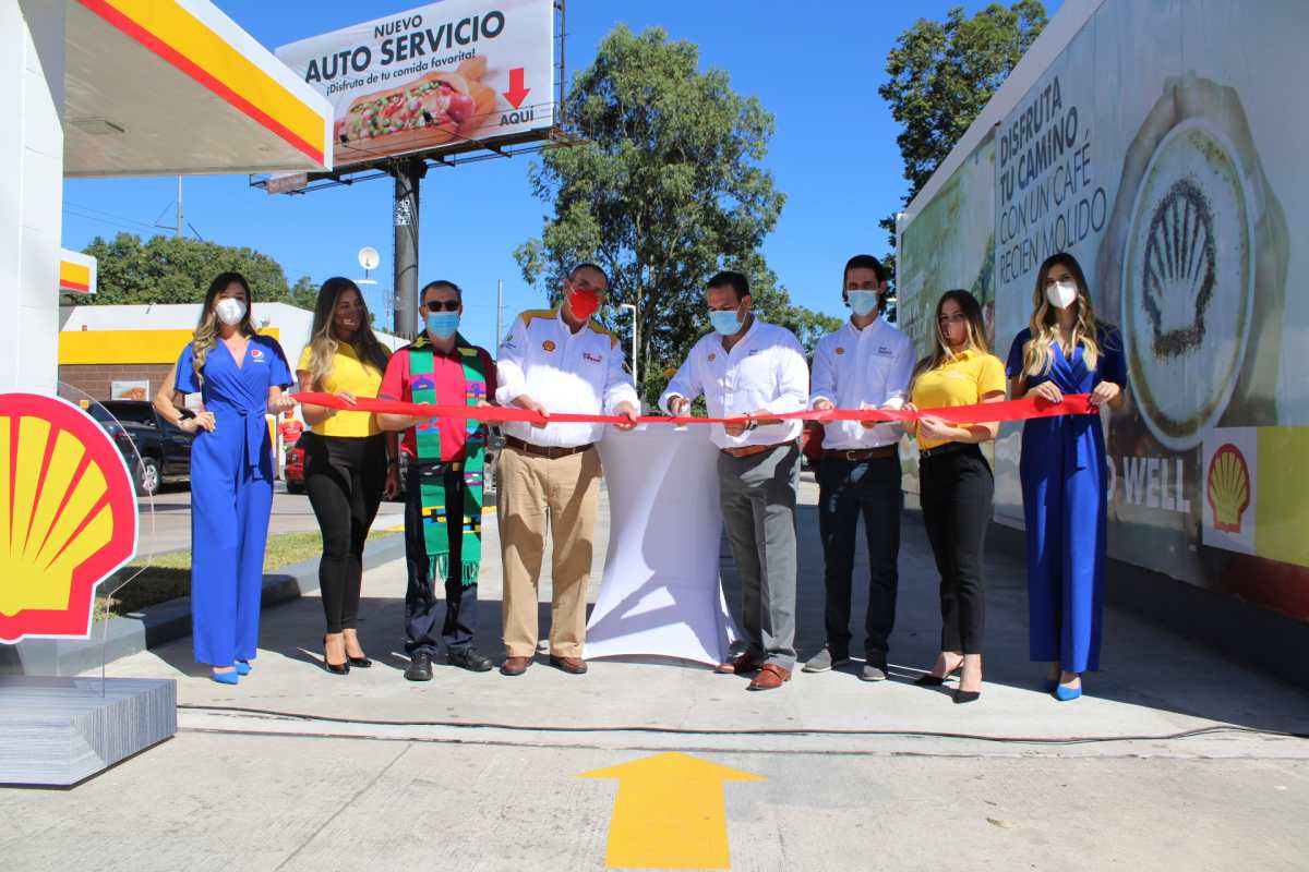 Guatemala es el primer país en implementar los nuevos autoservicios Shell Select