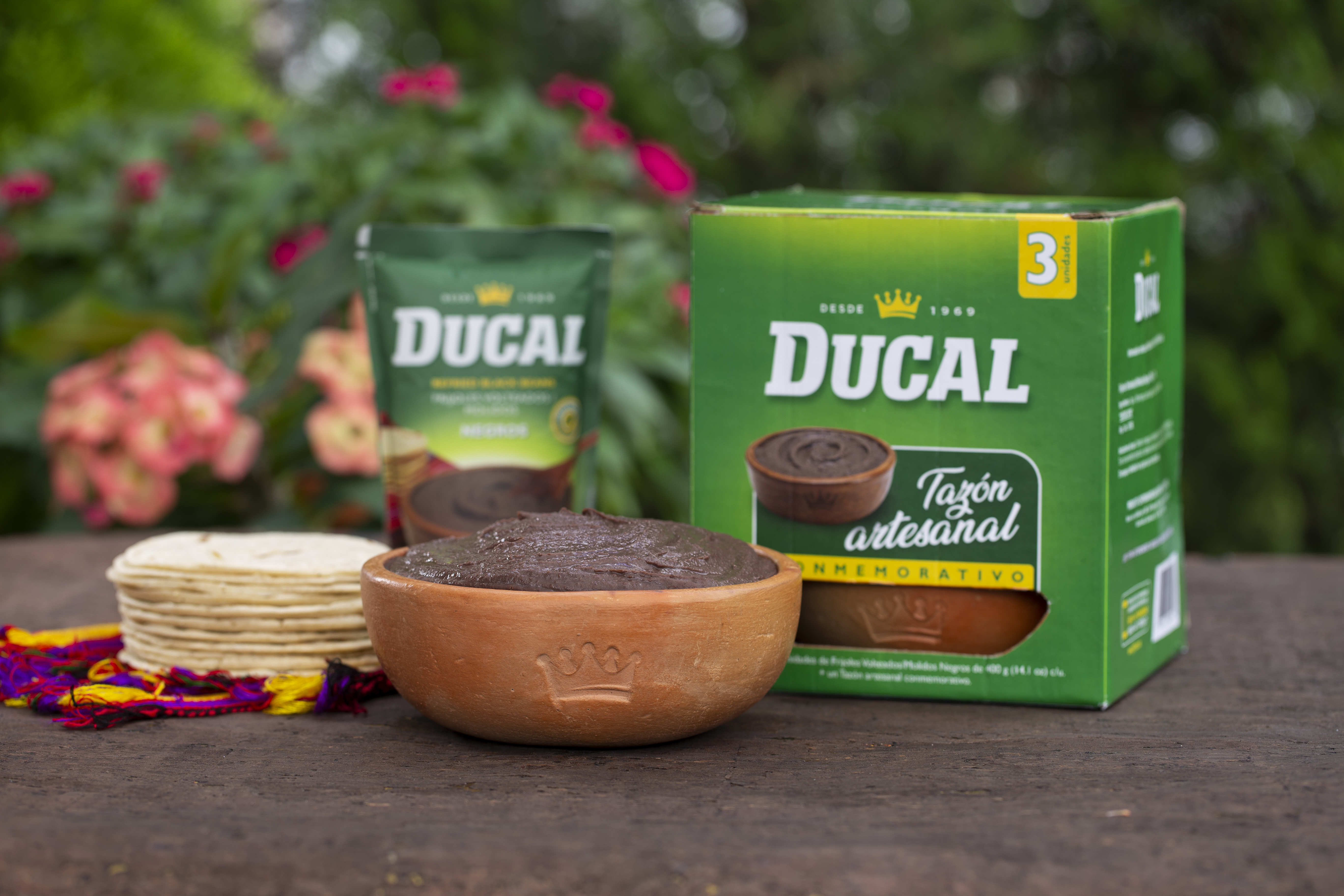Con más de medio siglo de trayectoria en el país, Ducal ha estado en las mesas de los hogares guatemaltecos con sus frijoles. (Foto Prensa Libre: cortesía Ducal)