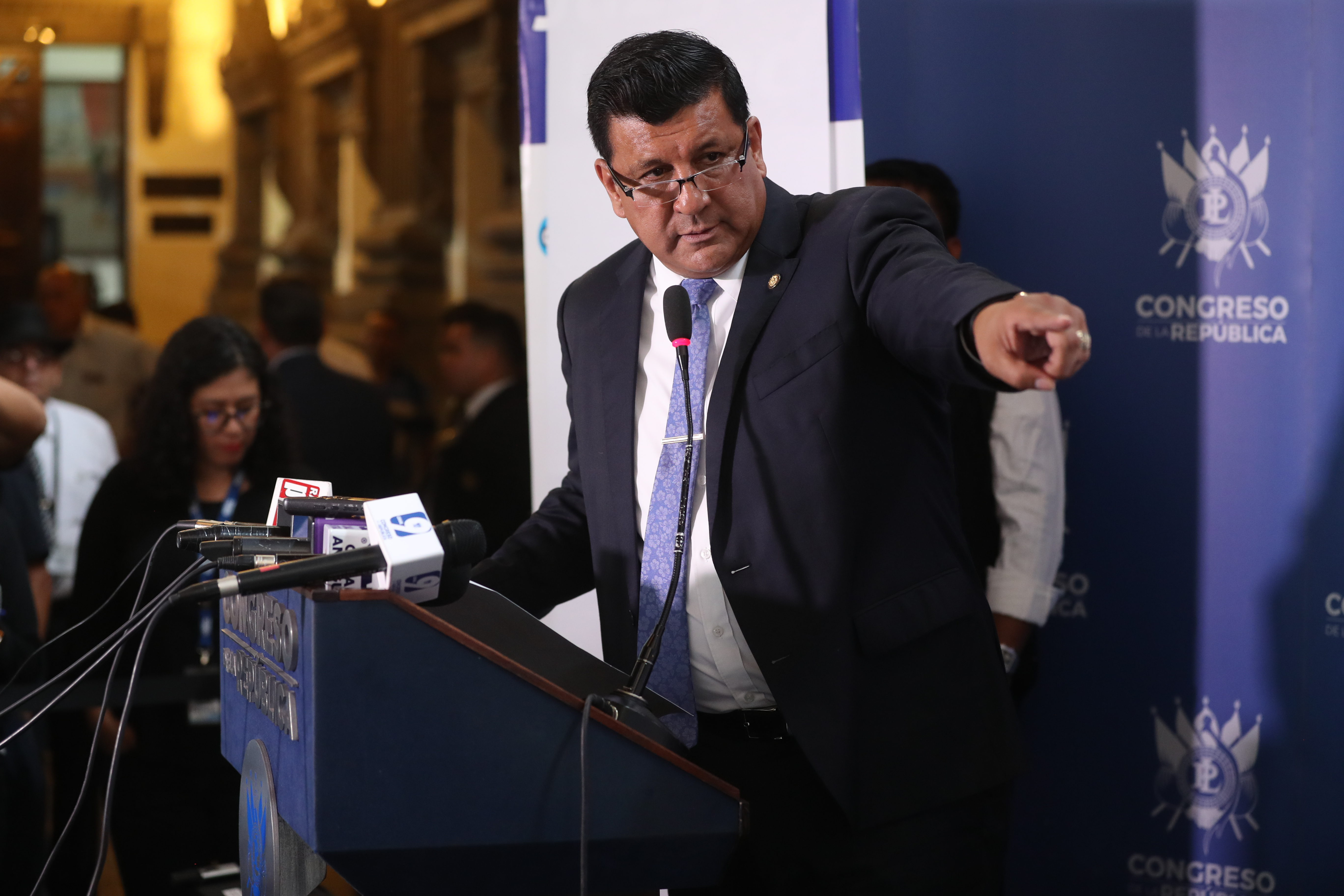 El exdiputado Estuardo Galdámez es señalado en el caso Asalto al Ministerio de Salud. (Foto Prensa Libre: Hemeroteca PL)