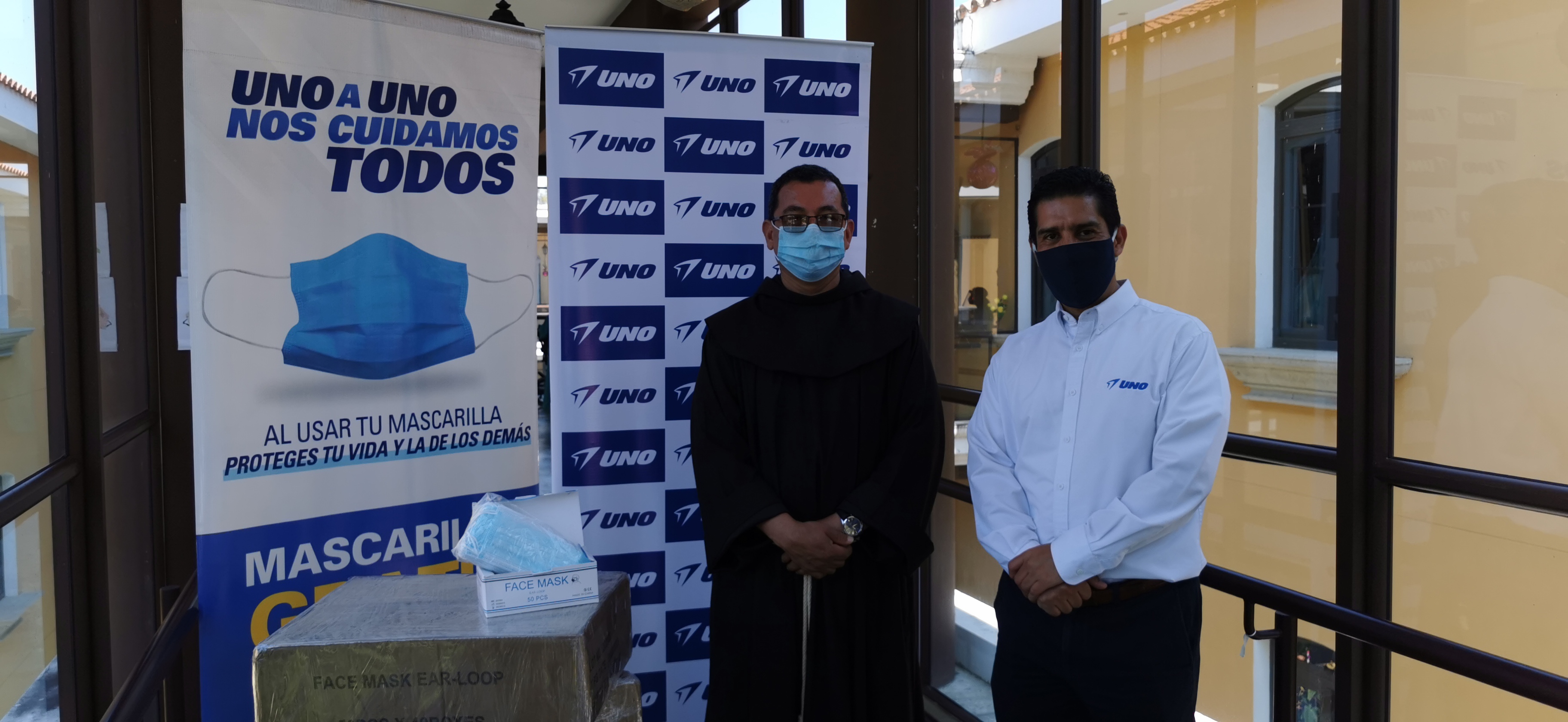 Gasolineras Uno ha demostrado su solidaridad hacia los guatemaltecos más vulnerables. (Foto Prensa Libre: cortesía)