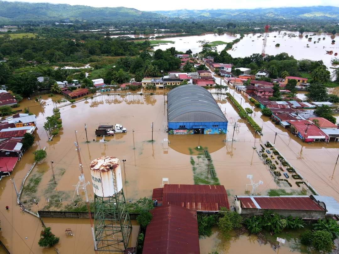 Izabal y Alta Verapaz son dos de los departamentos más impactados por las tormentas Eta e Iota. (Foto, Prensa Libre: Hemeroteca PL).