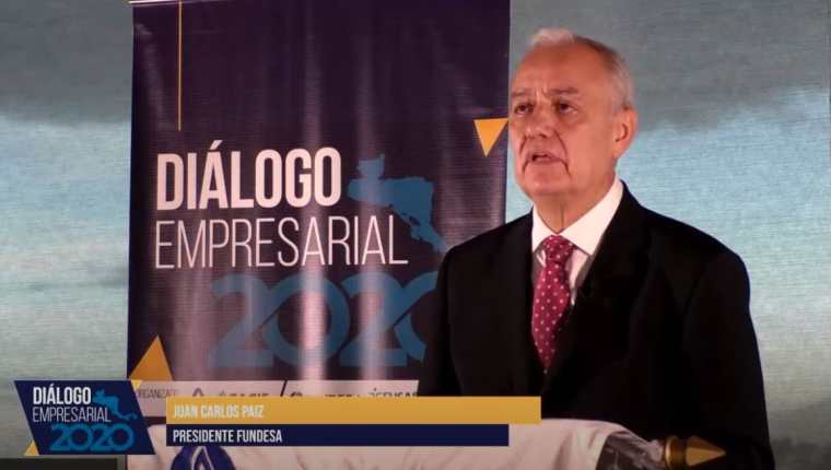 Juan Carlos Paiz, presidente de Fundesa dio a conocer conclusiones en dl Diálogo Empresarial 2020. (Foto, Prensa Libre: Hemeroteca PL).
