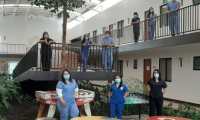 Los médicos están al frente para atender la pandemia del coronavirus en Guatemala. (Foto Prensa Libre: Hemeroteca PL)