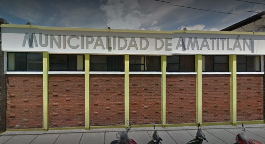 Municipalidad de Amatitlán. (Foto Prensa Libre: Tomada de Google)