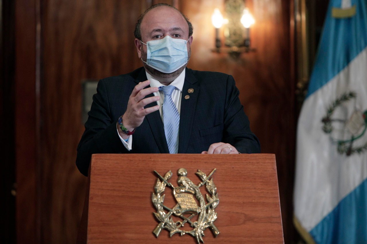 El ministro de Economía Antonio Malouf revela que padeció coronavirus y tuvo un cuadro leve. Foto HemerotecaPL)