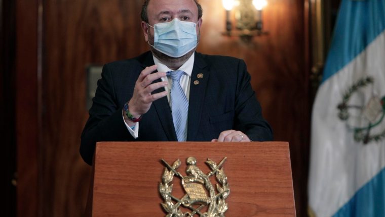 El ministro de EconomÃ­a Antonio Malouf revela que padeciÃ³ coronavirus y tuvo un cuadro leve. Foto HemerotecaPL)