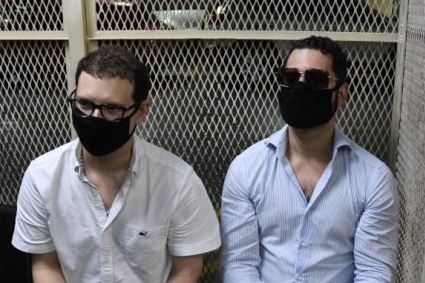 Hijos del expresidente Martinelli cumplen cinco meses presos en Guatemala