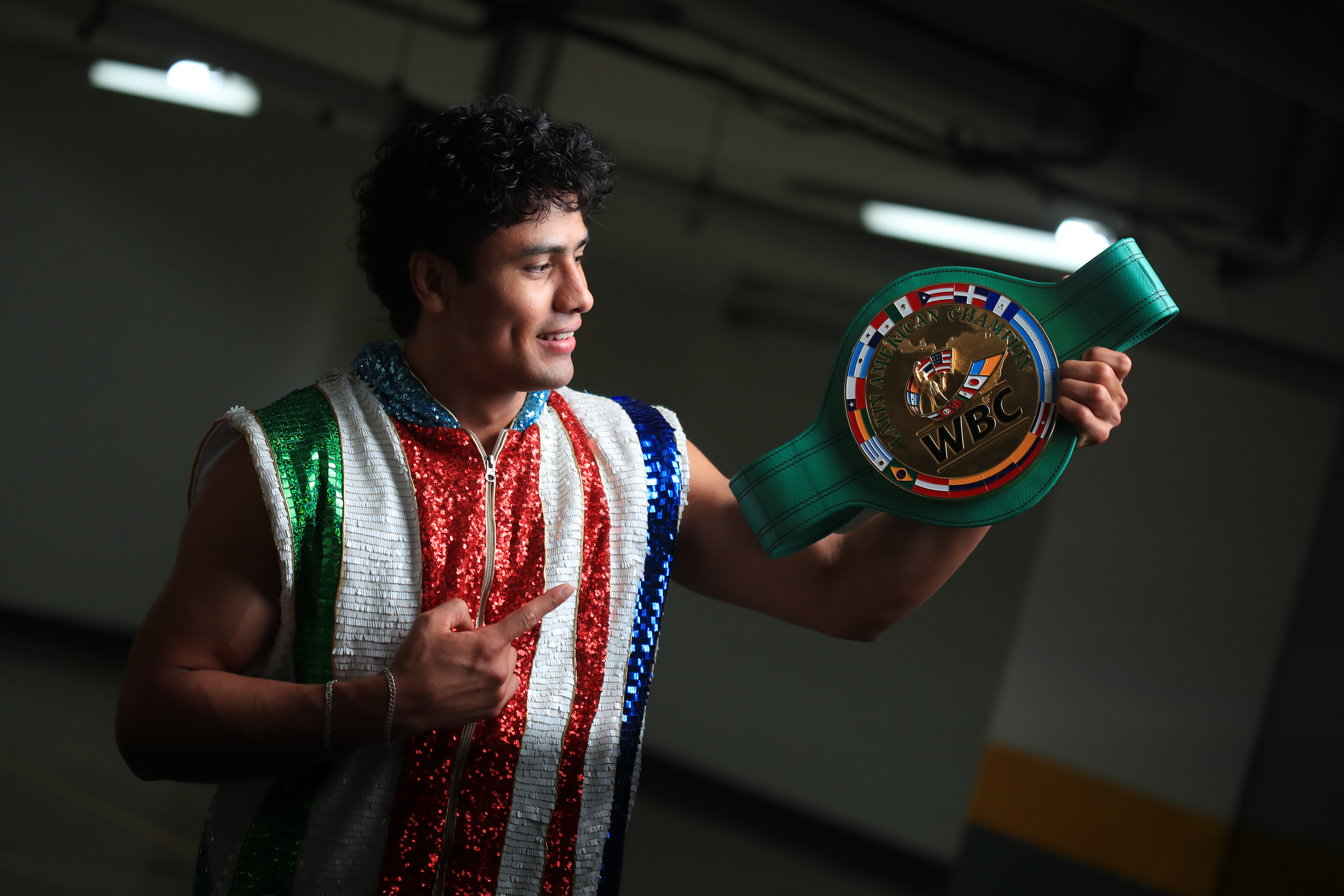 Léster Martínez, boxeador guatemalteco que destacó en el 2020. (Foto Prensa Libre: Carlos Hernández)