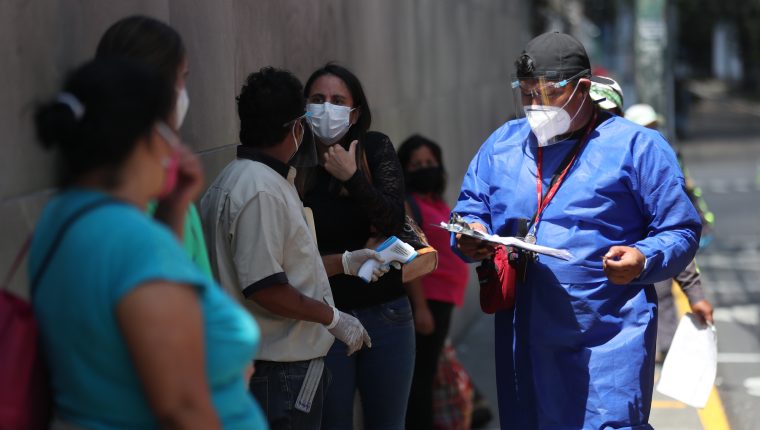 Guatemala suma más de 4 mil casos de coronavirus. (Foto Prensa Libre: Hemeroteca PL) 