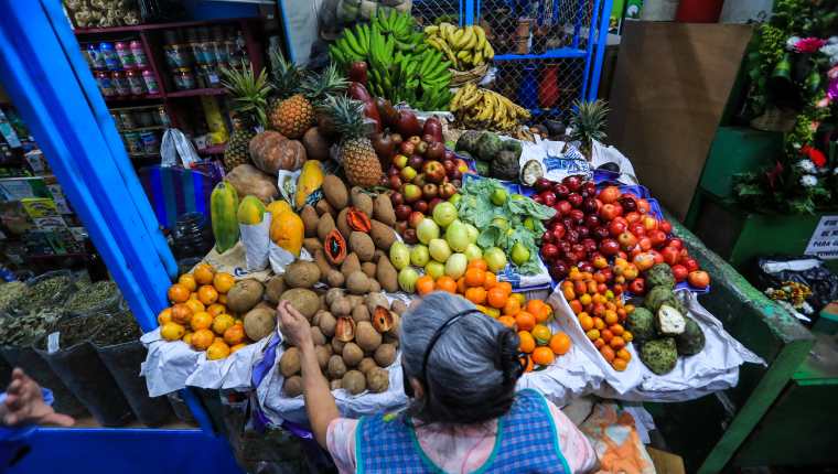El costo de la Canasta Básica de Alimentos aumentó en julio, según el IPC. (Foto Prensa Libre: Hemeroteca) 