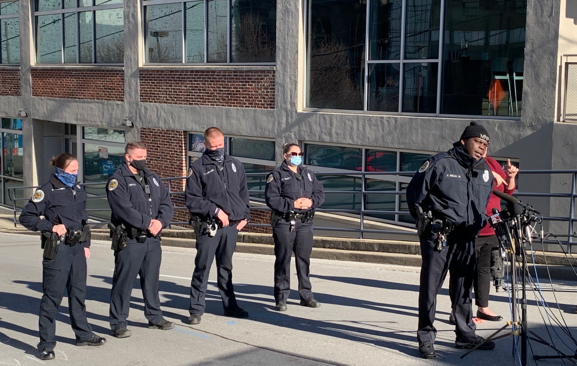 Las autoridades creen que el posible autor del ataque pudo morir en la explosión de este viernes en el centro de Nashville. (Foto Prensa Libre: Metro Police)