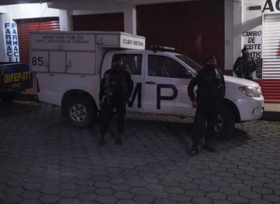 Uno de los operativos contra la trata de personas en San Marcos. (Foto Prensa Libre: Cortesía) 