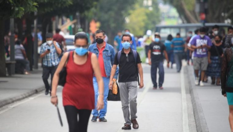 Guatemala registra hasta el 29 de diciembre más de 136 mil casos de covid-19. (Foto Prensa Libre: Hemeroteca)