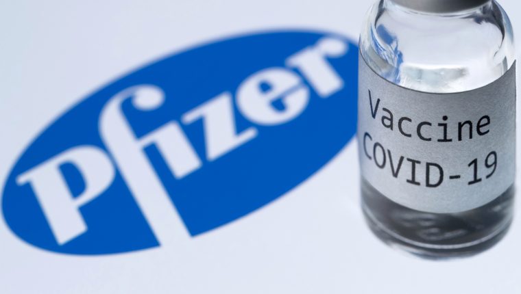 México aprobó el uso de la vacuna de Pfizer-BioNtech contra el coronavirus. (Foto Prensa Libre: AFP)