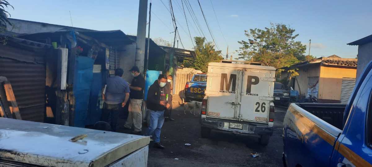 Realizan allanamientos en Santa Lucía Cotzumalguapa por el asesinato de niña de 13 años
