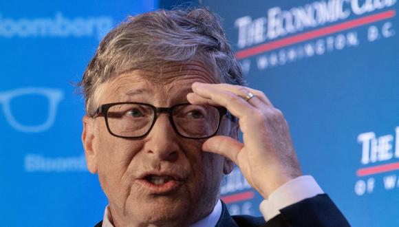 Bill Gates ha volcado tiempo y fortuna para ayudar en la búsqueda de soluciones contra el covid-19. (Foto: Hemeroteca PL)