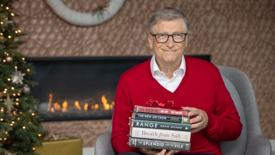 Bill Gates recomienda 5 libros para leer antes de que finalice el 2020. (Foto Prensa Libre: Tomada de gatesnotes.com) 