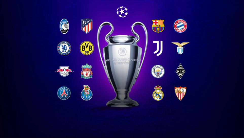 En total 16 equipos formarán ocho llaves y este lunes conocerán a sus rivales de octavos de final de la UEFA Champions League. (Foto: UEFA.com)
