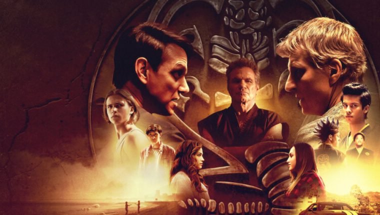 Cobra Kai, la secuela directa de la película original de Karate Kid estrenada en 1984 (Foto Prensa Libre: Netflix)
