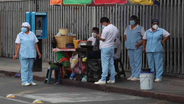 Guatemala registra repunte de casos de coronavirus. (Foto Prensa Libre: Hemeroteca PL)