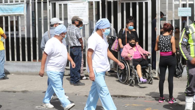 Autoridades han advertido del aumento de casos de coronavirus en Guatemala. (Foto Prensa Libre: Hemeroteca PL) 