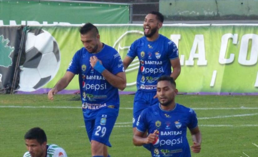 Danilo Guerra anotó el único gol del encuentro entre Antigua GFC y Cobán Imperial. (Foto Prensa Libre: Cortesía Cobán Imperial)