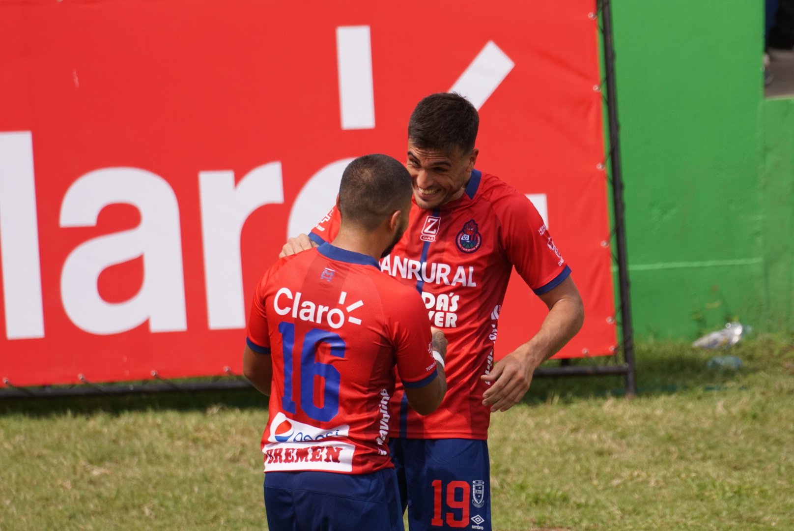 Ramiro Rocca llegó a 21 goles en el actual Torneo Apertura. (Foto Prensa Libre: Cortesía Andrés ADF)