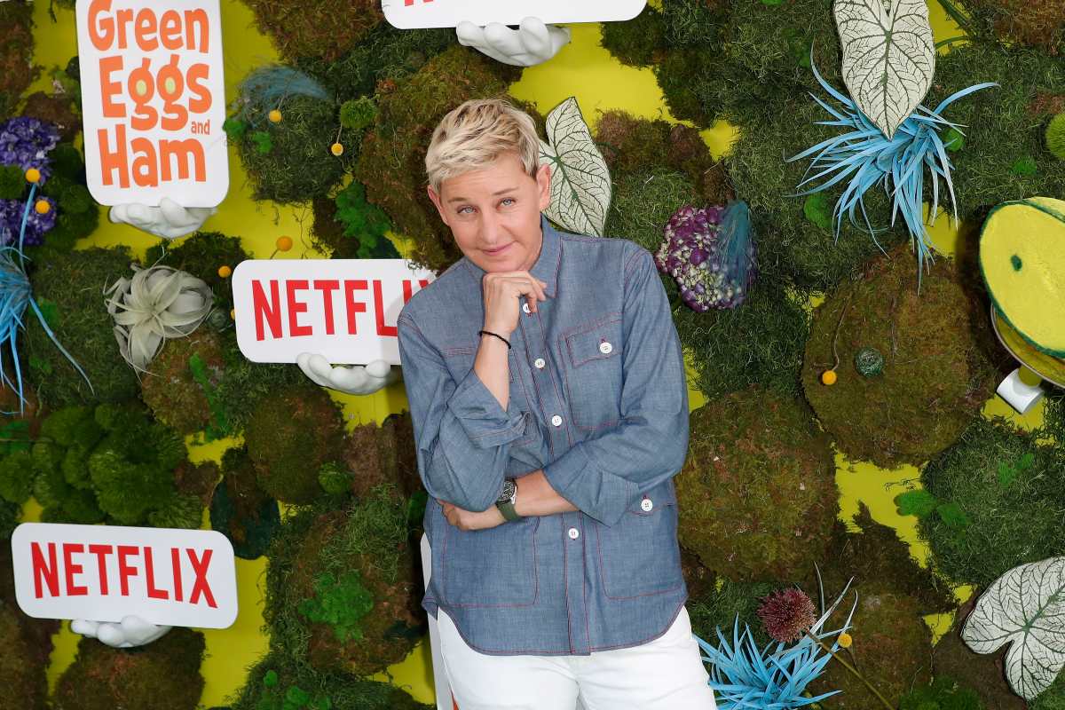Ellen DeGeneres anuncia que dio positivo por coronavirus. (Foto Prensa Libre: EFE)