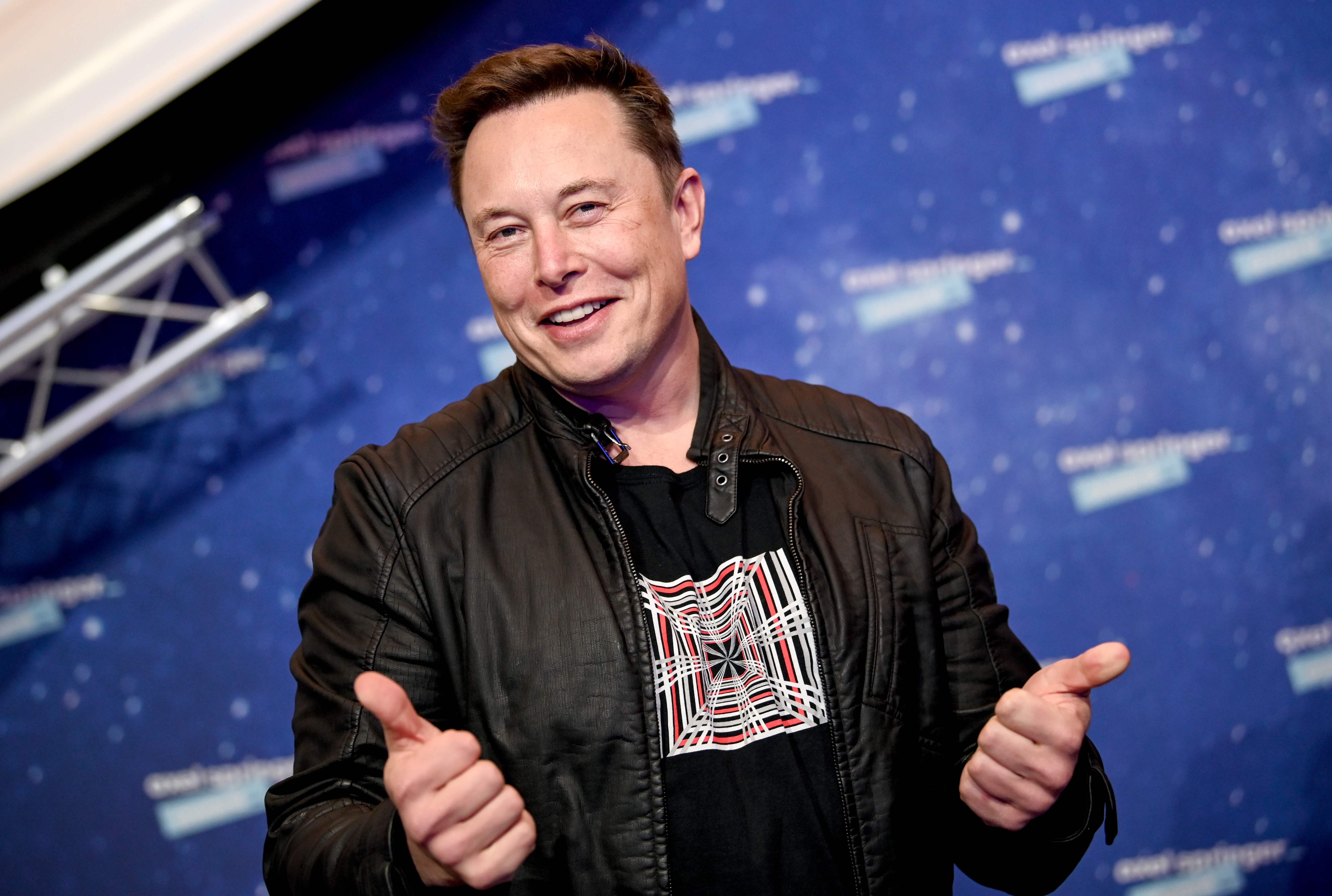Elon Musk revela en qué año SpaceX enviará a los primeros humanos a Marte. (Foto Prensa Libre: AFP)
