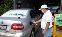 En el plan piloto se probaron las mezclas con 5% y 10% de etanol en cada galón de gasolina.  (Foto, Prensa Libre: MEM).