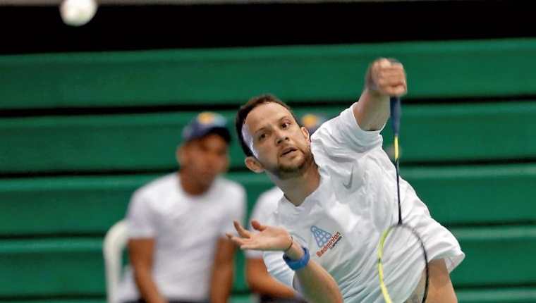 Kevin Cordón  estará en sus cuartos Juegos Olímpicos. (Foto Prensa Libre: Hemeroteca PL)