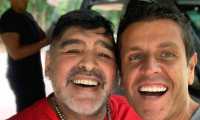 Stefano Ceci era parte del círculo íntimo de Maradona desde hace más de dos décadas. (Foto Prensa Libre: instagram.com/stefanoceci10)