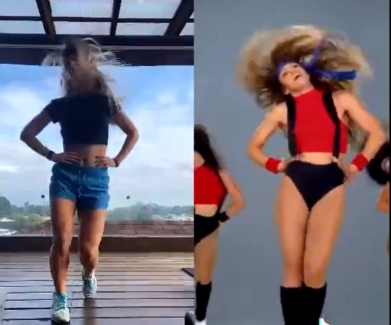 La empresaria y fitness guatemalteca que baila como Shakira con “Girl like me” (cómo respondió la artista colombiana)