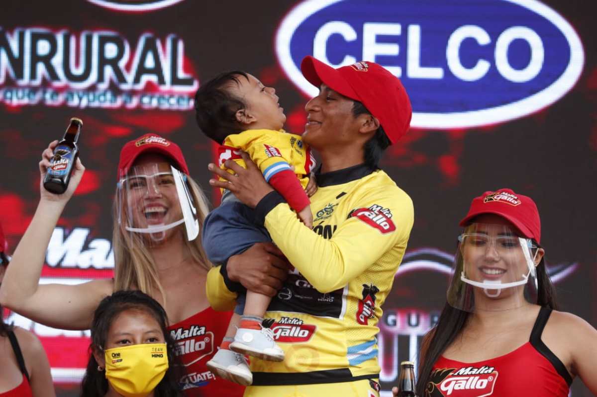 Oficial: Mardoqueo Vásquez es el campeón de la vuelta 60 tras descartar temas de dopaje