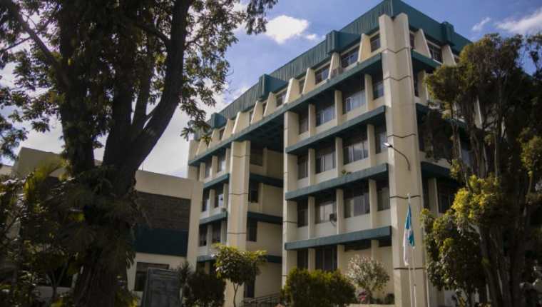 Edificio del Ministerio de Energía y Minas de Guatemala. (Foto Prensa Libre: MEM)