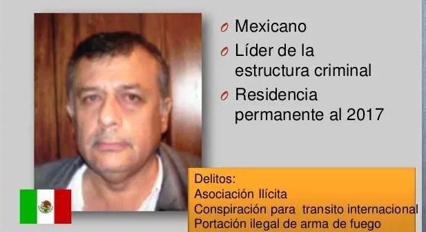 El narco mexicano dirigió una red de lavado de dinero en el país. (Foto: Hemeroteca PL)