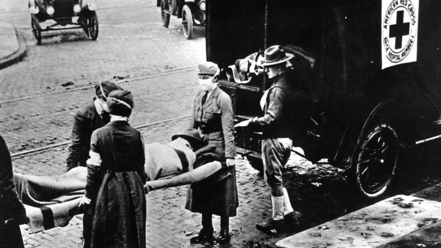 Cien años antes del covid-19: así fue nuestra primera Navidad en pandemia a causa de la gripe española