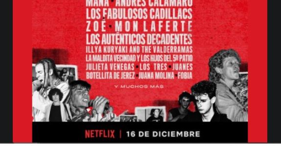 “Rompan todo”: llega el documental de Netflix que rinde tributo a los mejores del rock latino